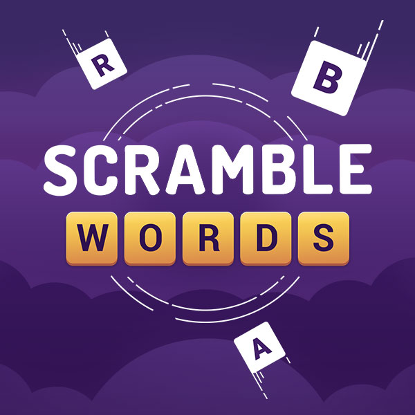 jumble unscramble word game